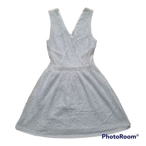 Mi ami Girls Boutique White Lace Dress Size